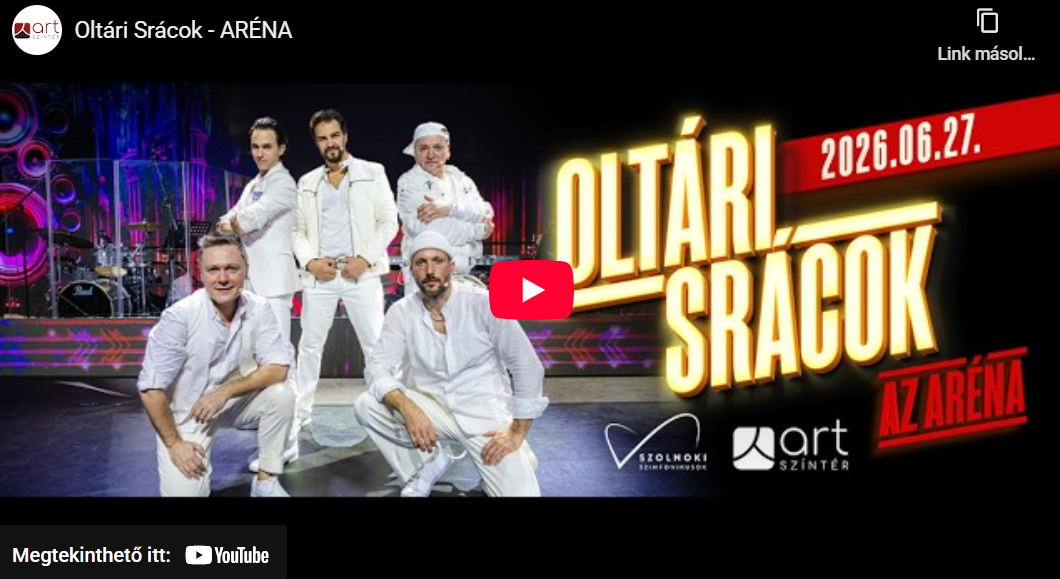 Oltári Srácok - ARÉNA YouTube videó ajánló