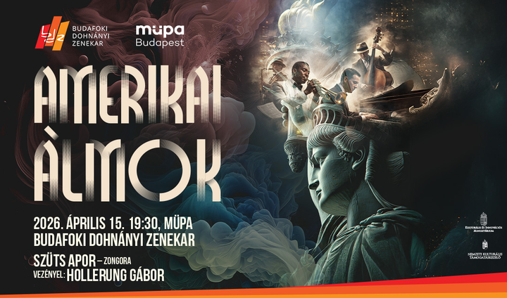 Amerikai álmok - Budafoki Dohnányi Zenekar