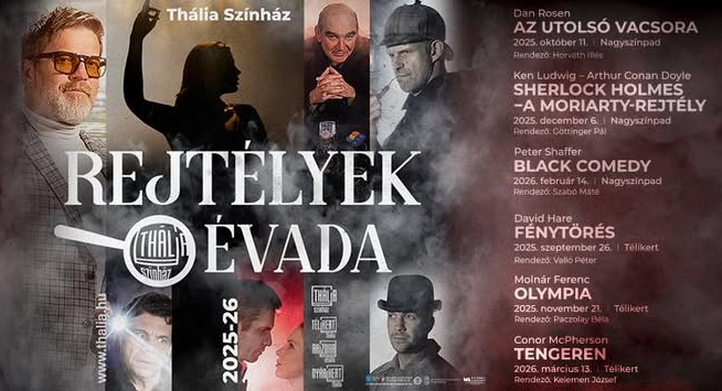 Jegyek a teljes évad végéig elérhetők