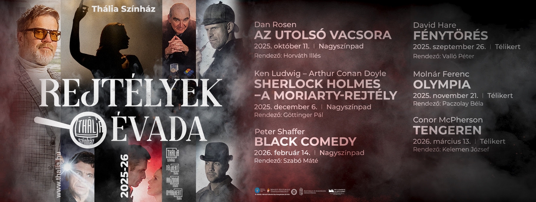 Rejtélyek évada a Thália Színházban