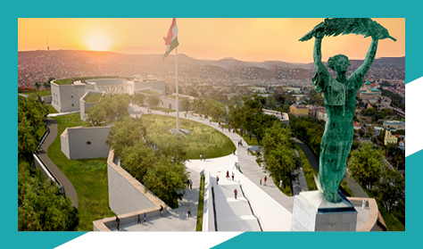 Citadella, az elnyomás és a szabadság bástyája - Panorámaséta a tetőkert látogatásával