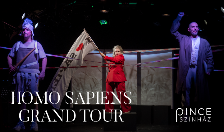 Mikó Csaba: Homo sapiens grand tour