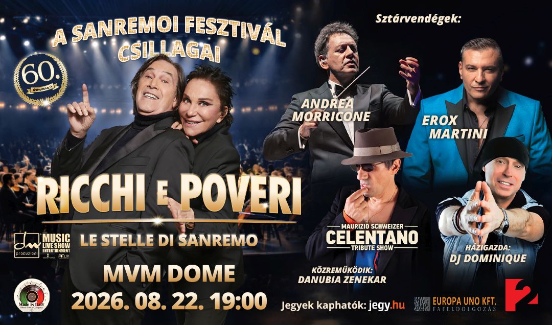 A Sanremoi Fesztivál Csillagai