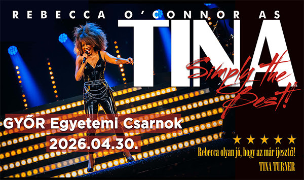 Simply The Best - TINA TURNER SHOW Rebecca O'Connorral