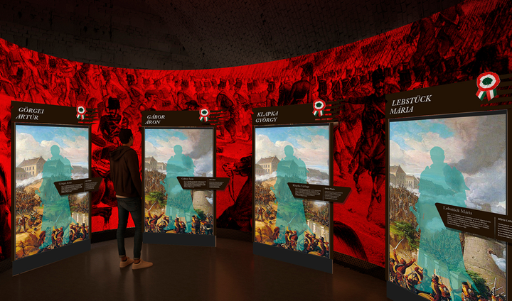 A Szabadság Bástyája kiállítás