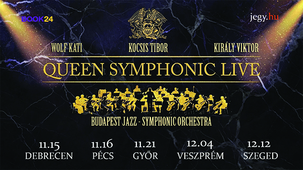 QUEEN SYMPHONIC LIVE