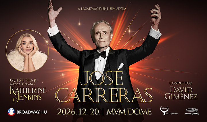 JOSÉ CARRERAS karácsonyi koncert