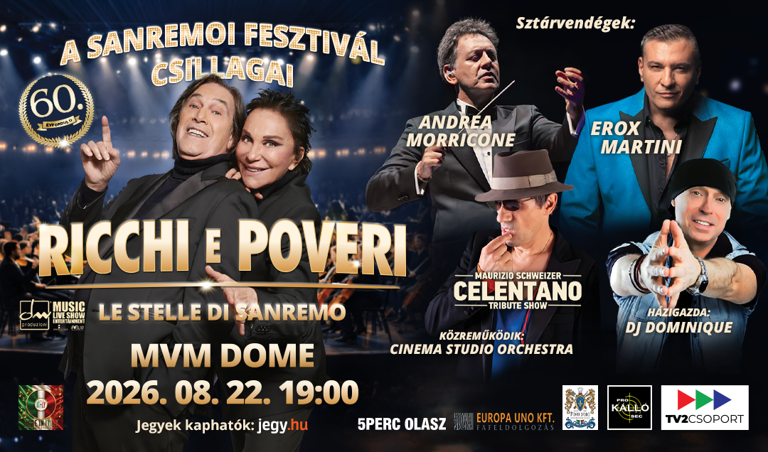 San Remo-i fesztivál csillagai 