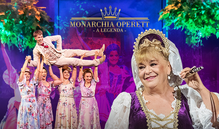 BORBAN A VÍGASSÁG - operettgála