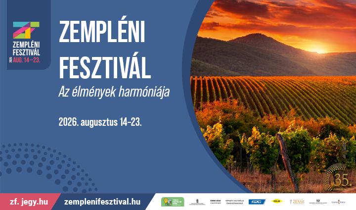  Zempléni Fesztivál 2026