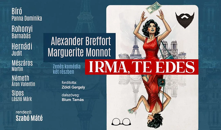 IRMA, TE ÉDES