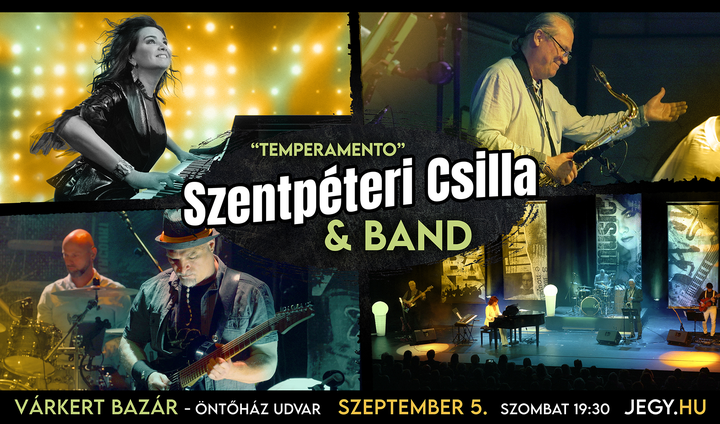 Szentpéteri Csilla & Band – Temperamento