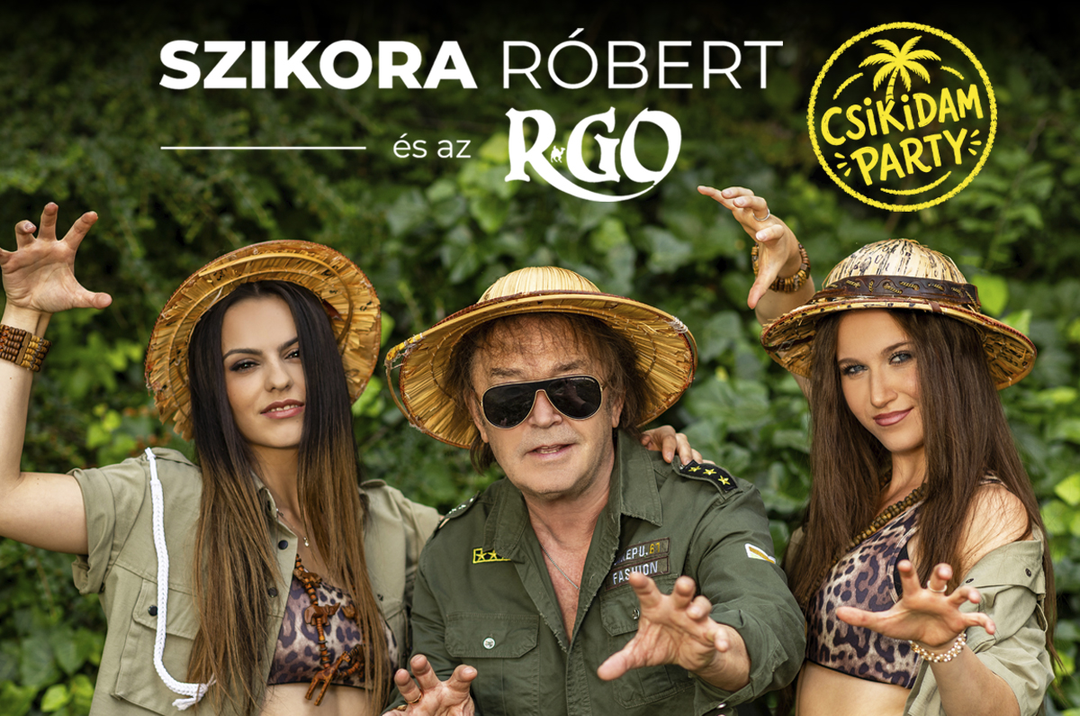 Szikora Róbert és az R-GO koncert