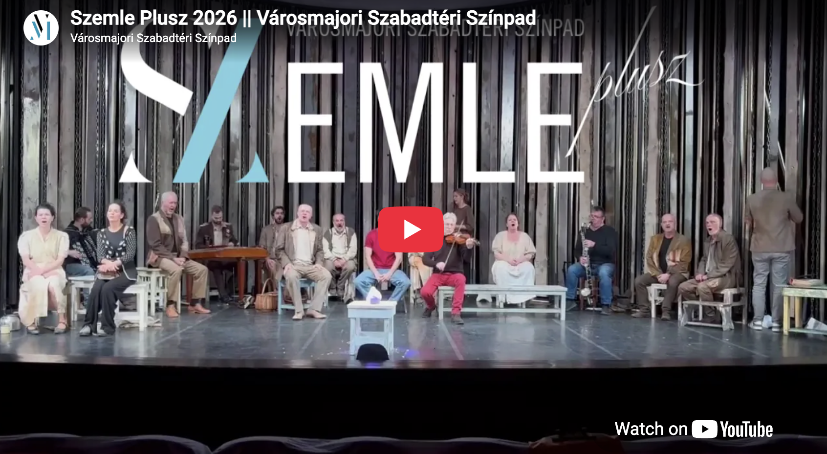 Szemle Plusz 2026 || Városmajori Szabadtéri Színpad