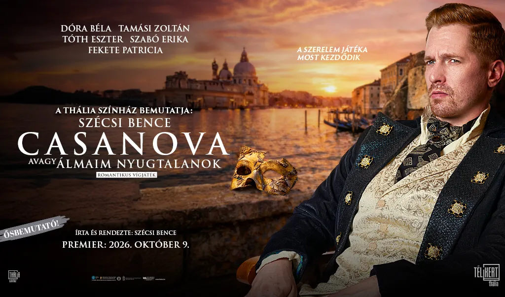 CASANOVA, AVAGY ÁLMAIM NYUGTALANOK