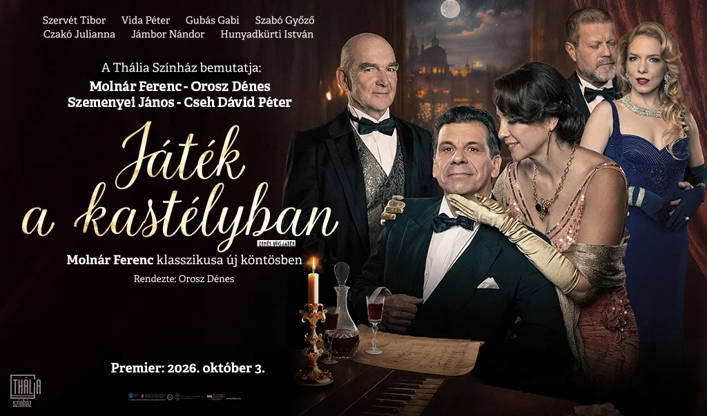 JÁTÉK A KASTÉLYBAN