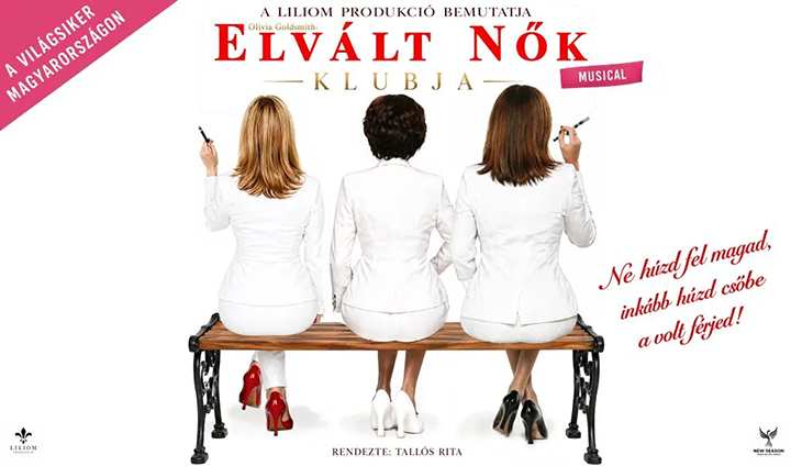 Elvált nők klubja musical