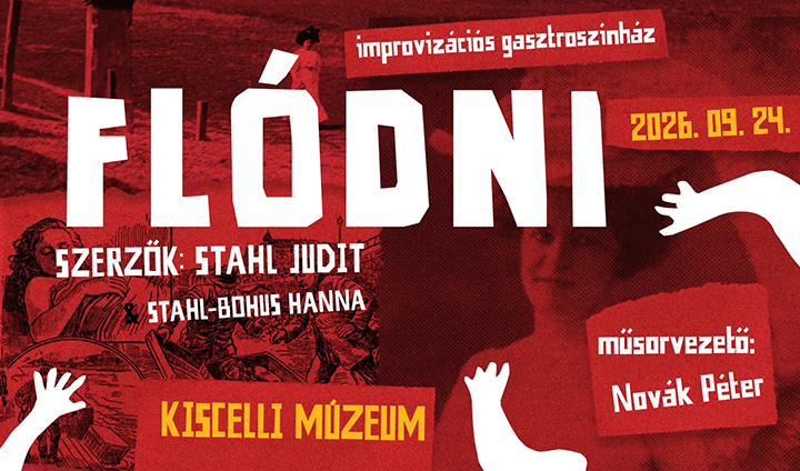 Flódni improszínház X Kiscelli | Múzeum - vicces várostörténet