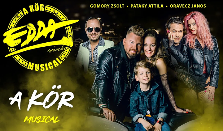 Gömöry Zsolt – Pataky Attila – Oravecz János: A KÖR – EDDA MUSICAL