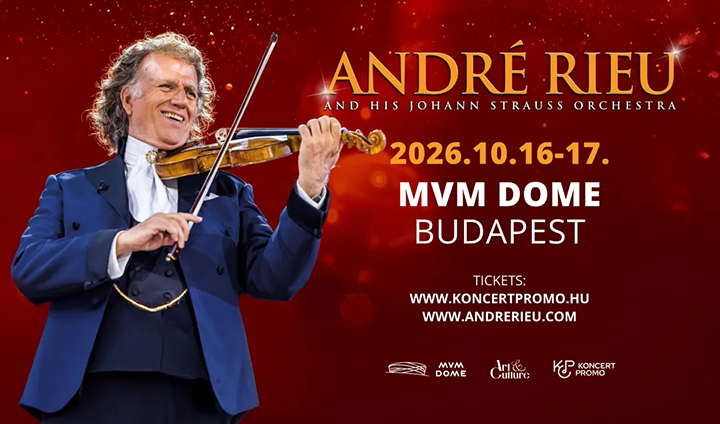 ANDRÉ RIEU 2026