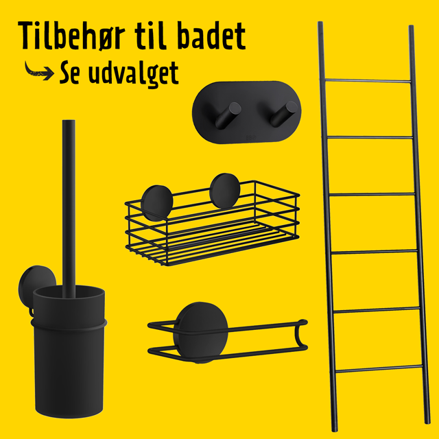 Tilbehør til badeværelset