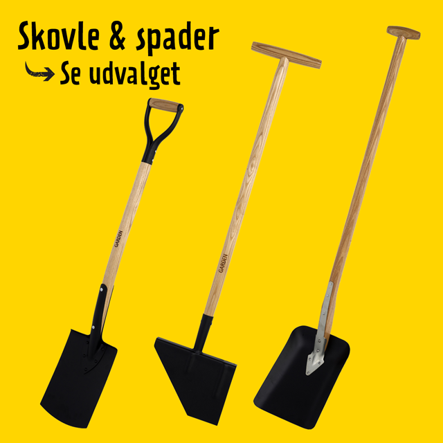 Skovle & spader