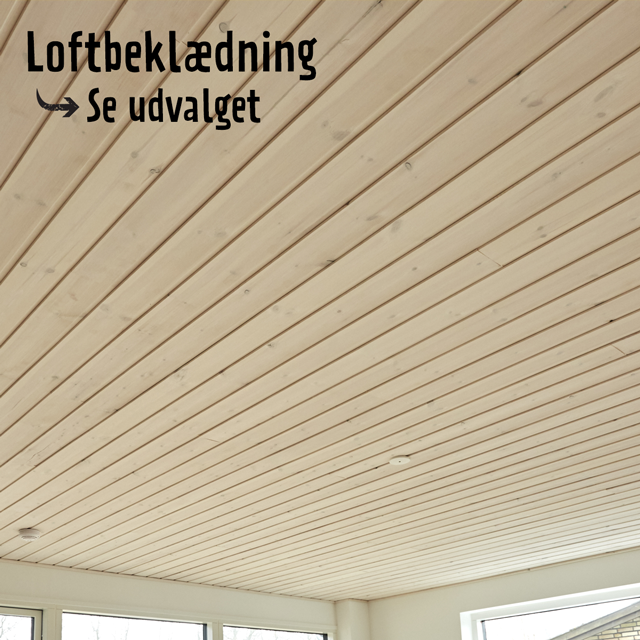 Loftbeklædning