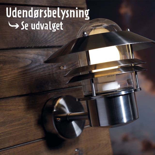 Udendørsbelysning