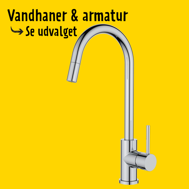 Vandhaner & Armatur