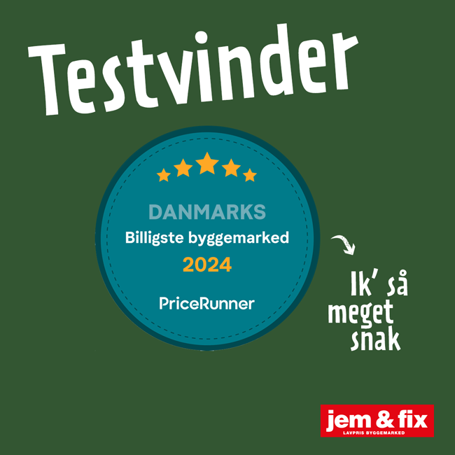 Danmarks billigste byggemarked