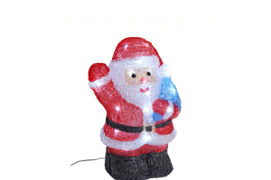 Julepynt med lys