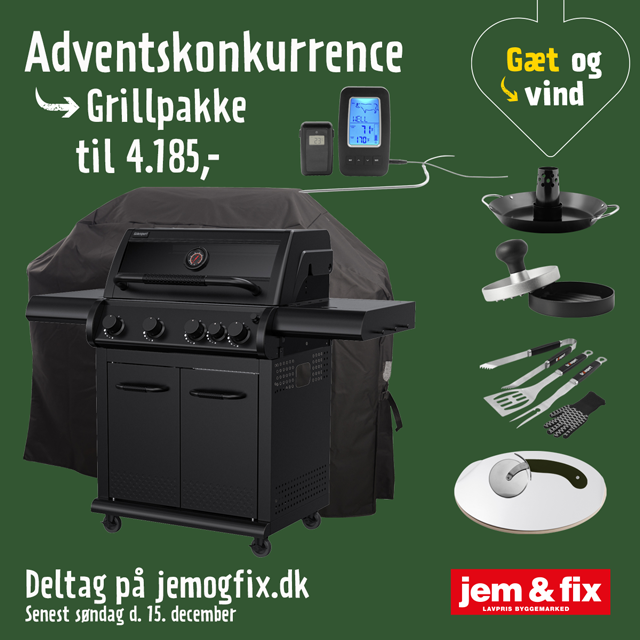 Vind grillpakke