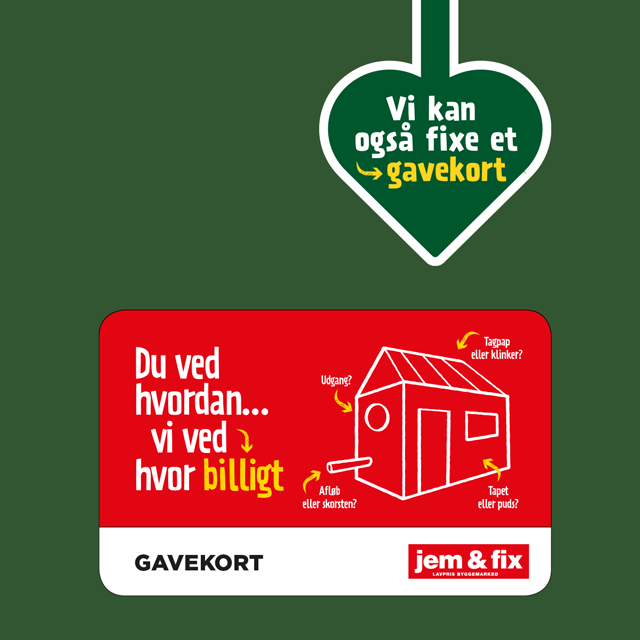 Giv et gavekort