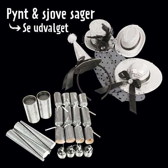 Pynt & sjove sager