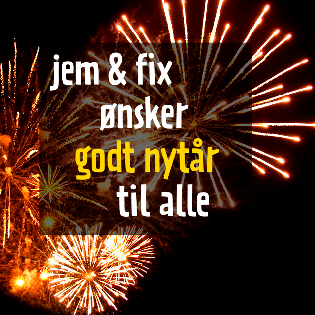 Godt nytår