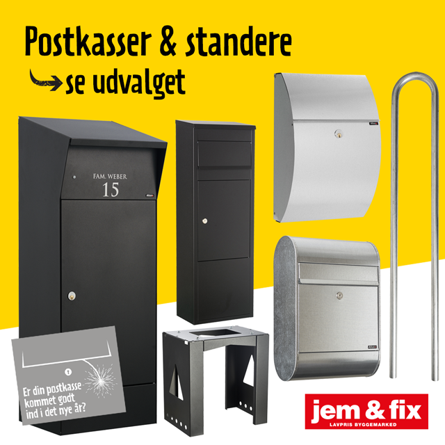 Postkasser & standere