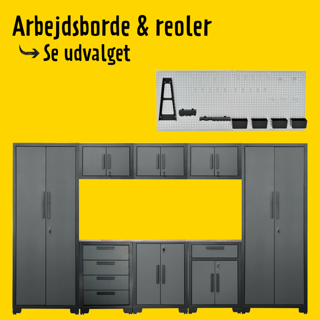 Arbejdsborde & reoler