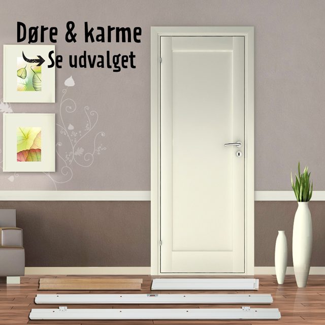 Døre & karme