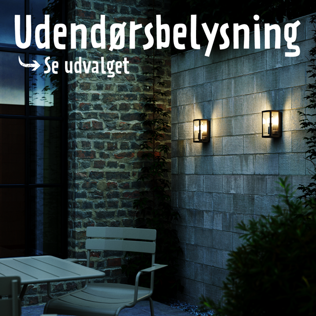 Udendørsbelysning - se udvalget