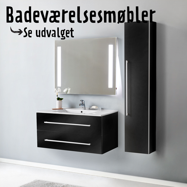 Badeværelsesmøbler - se udvalget
