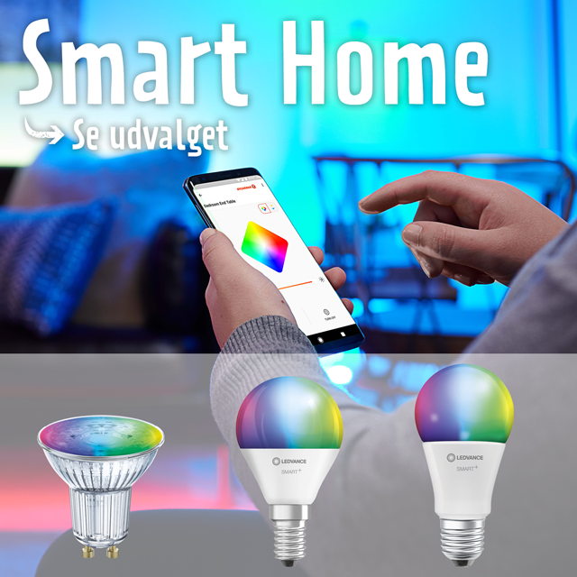Smart home - se udvalget