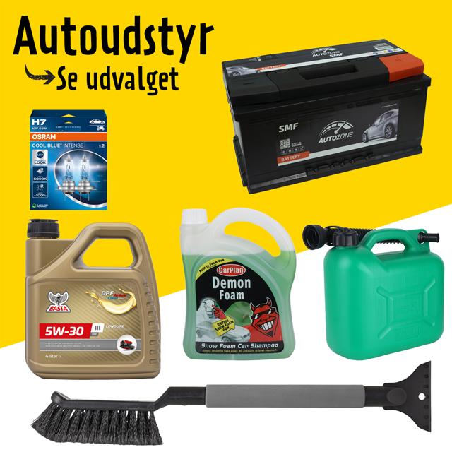 Autoudstyr - se udvalget