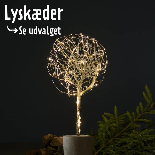 Lyskæder - se udvalget