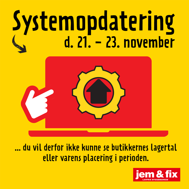 Systemopdatering