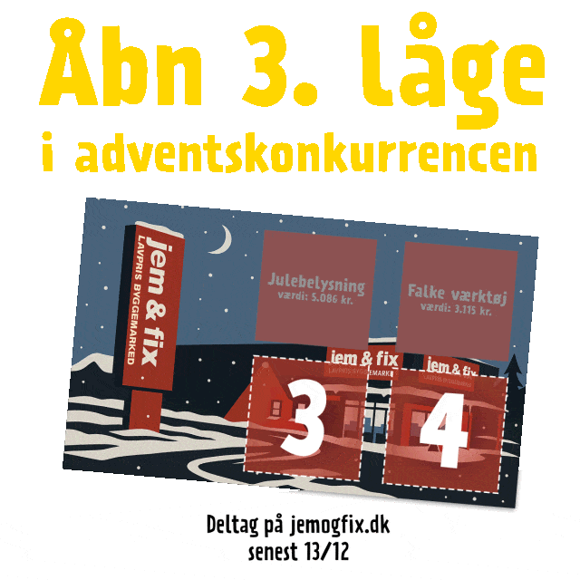 Adventskonkurrence - deltag her