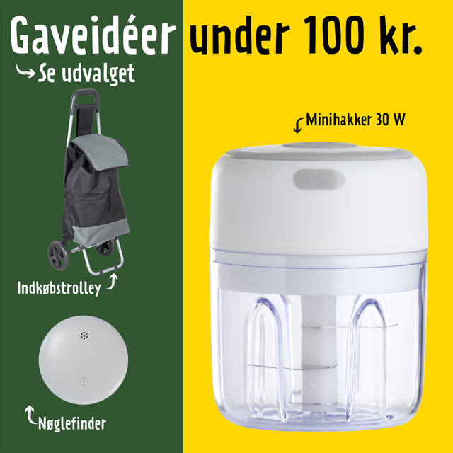 Gaveidéer under 100 kr. - se her