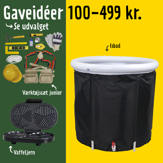 Gaveidéer 100-499 kr. - se her