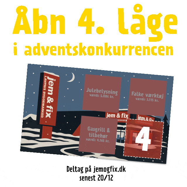 Adventskonkurrence - deltag her