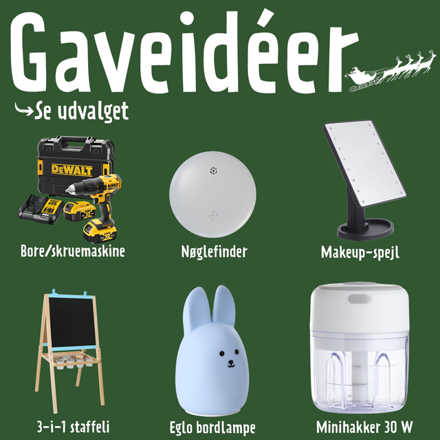 Gaveidéer - se udvalget