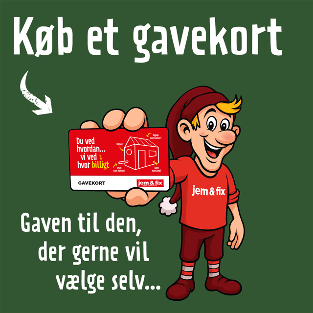 Køb et gavekort